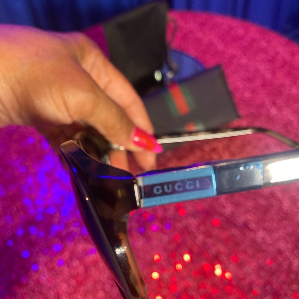 GUCCI Havanna Sunglasses, NWOT - Picture 9 of 16